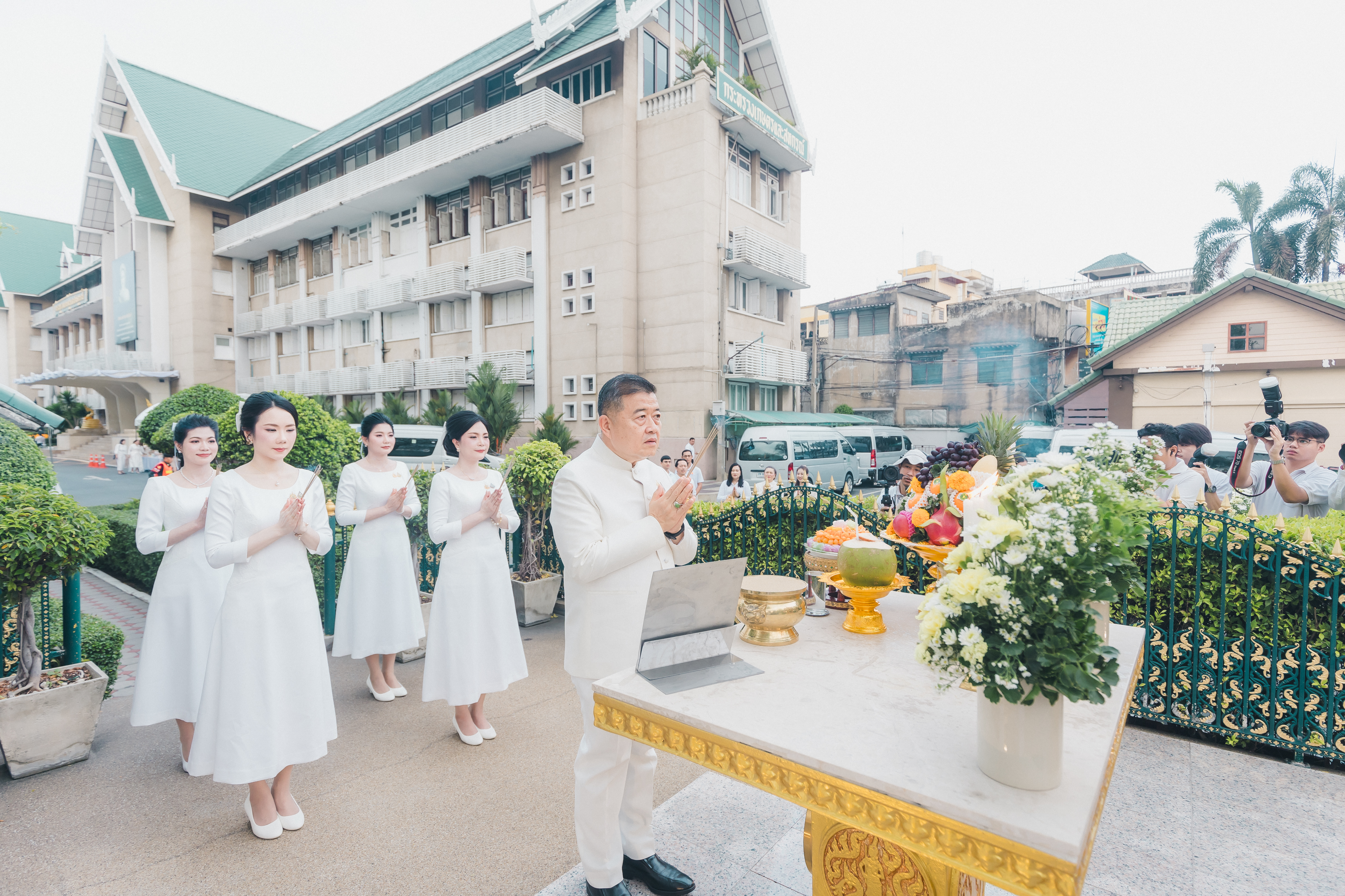 title - ส.ป.ก. ร่วมพิธีบวงสรวงบูรพกษัตริย์ องค์พระพิรุณทรงนาค และศาลพระภูมิเจ้าที่ เนื่องในวันพระราชพิธีพืชมงคลจรดพระนังคัลแรกนาขวัญ ประจำปีพุทธศักราช 2569